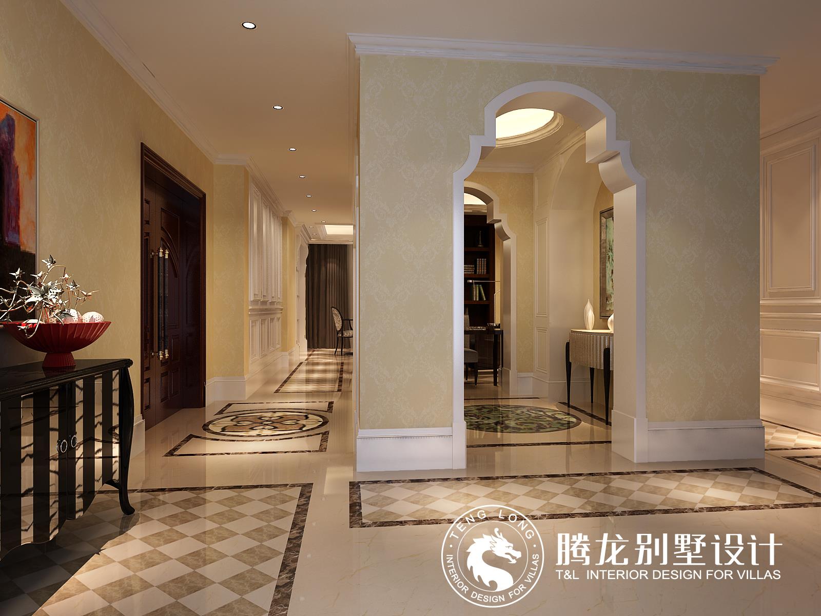 上海蘭馨公寓別墅裝修效果圖